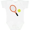 thumbnail image 3 of Inktastic Tennis Racket and Ball Boys or Girls Baby Bodysuit, 3 of 5