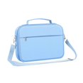 thumbnail image 1 of Estuche organizador Zulema para lápices y bolígrafos ligero azul, 1 of 8