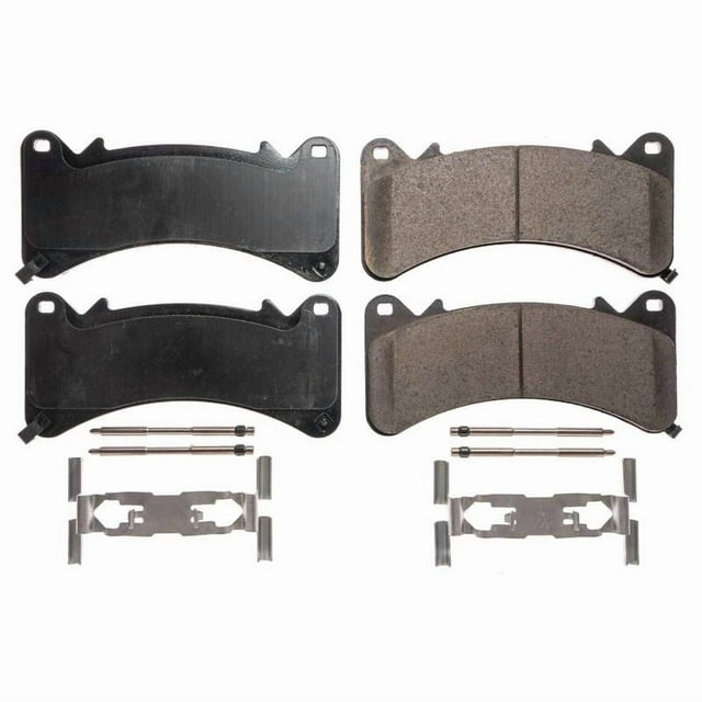 Power Stop Brake Pad 17-1910 Z17 Evolution; FMSI Number D1910; Ceramic Brake Pads; Set Of 4; With Premium Stainless Steel Hardware