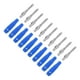 thumbnail image 2 of Conector banana, 10 piezas, 4 mm, 7 pines, conector banana macho, conectores banana para altavoz, experiencia incomparable, 2 of 12