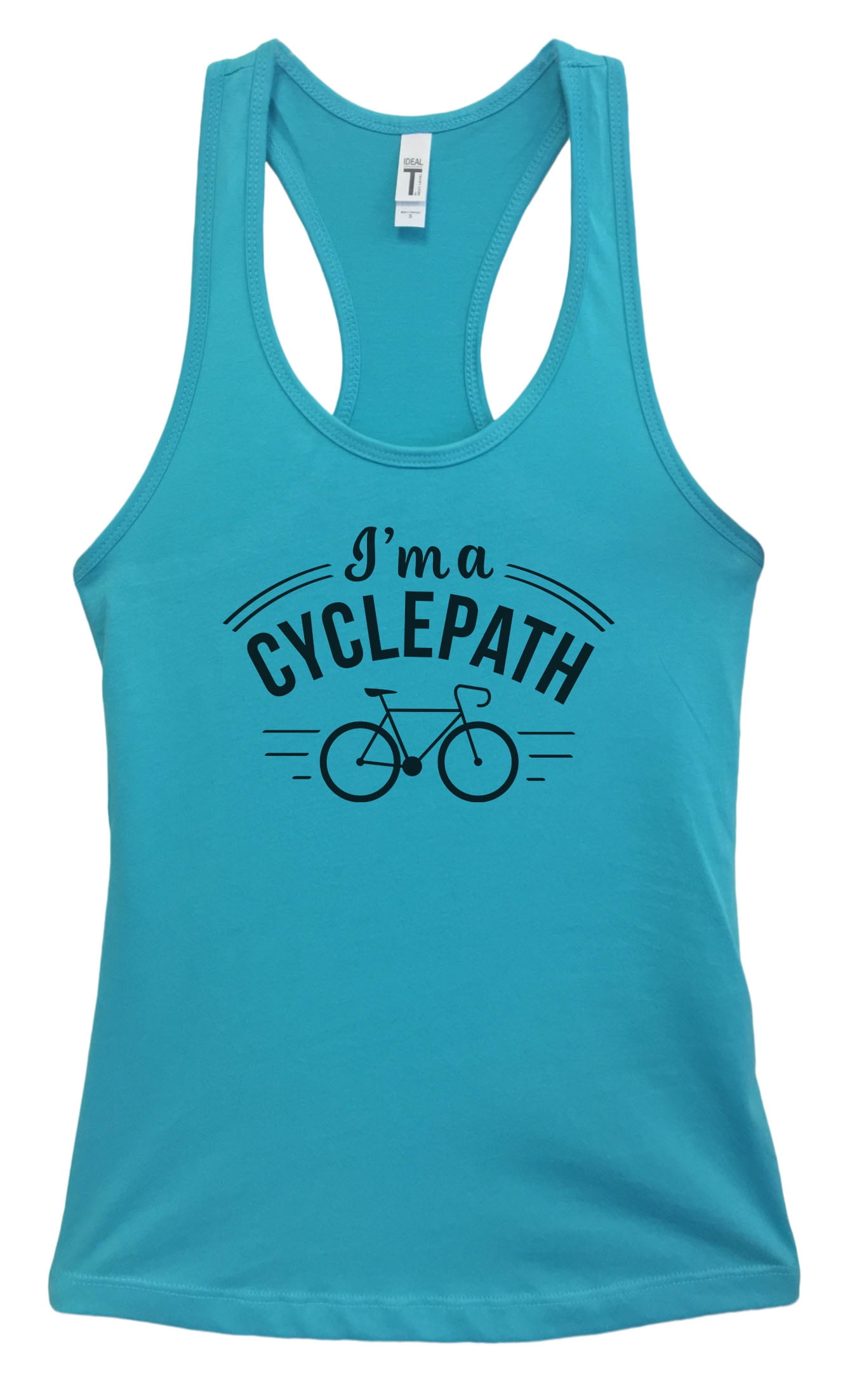 Mad Over Shirts Psyclepath Cycyling Unisex Premium Tank top Mad Over Shirts Psyclepath Cycyling Unisex Premium Tank top