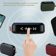 thumbnail image 4 of Bluetooth 4.2 Speaker Outdoor Wireless Sound speaker bluetooth speaker Box Handsfree Call Rechargeable Speaker Plastic Sound Box, Blue, 4 of 7