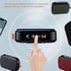 thumbnail image 4 of Bearachild G2 Inalámbrico Bluetooth 4.2 Altavoz Mini Subwoofer Soporte Tarjeta TF Pequeño Reproductor de radio 400mAh Audio deportivo portátil al aire Cables de audio/vídeo negro, 4 of 6