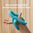 thumbnail image 2 of Frida Baby Get a Grip Teether, Multi-Texture Teething Toy for Baby Teething Pain Relief, 2 of 6