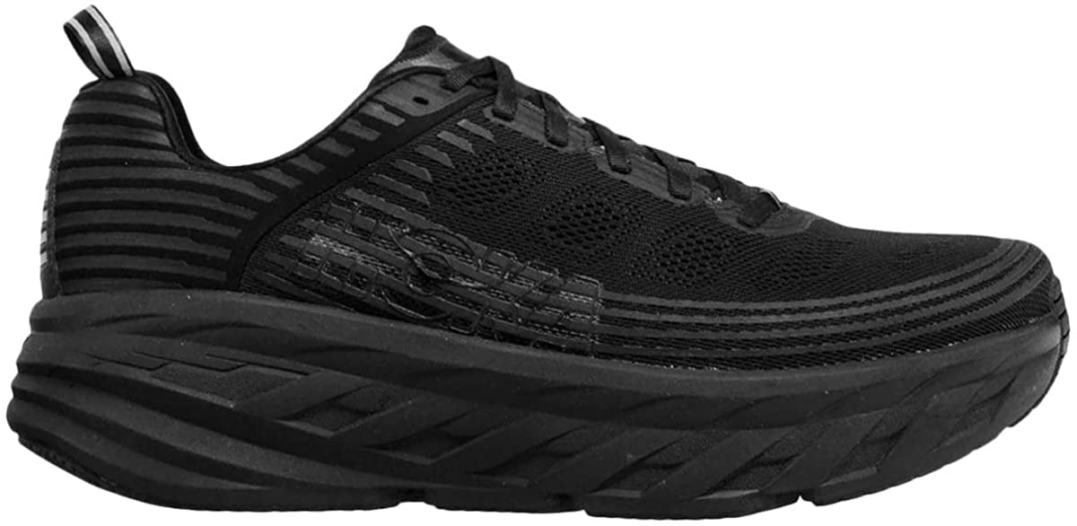 hoka one one bondi 6 black