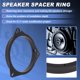 thumbnail image 4 of Adaptador de Anillo Espaciador de Altavoz de 6.5 Pulgadas Único Bargains con Arnés de Cable para Nissan Frontier 2010-2019 Soporte de Montaje de Altavoz Coaxial de Plástico 2 Juegos, 4 of 7