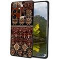 thumbnail image 1 of Carpet-Wallpaper Phone Case, Degined for Samsung Galaxy S23 Ultra Case Men Women, Flexible Silicone Shockproof Case for Samsung Galaxy S23 Ultra, 1 of 1