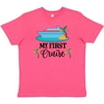 thumbnail image 3 of Inktastic My 1st Cruise Vacation Trip Youth T-Shirt, 3 of 5