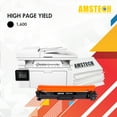 thumbnail image 3 of Amstech 17A Toner Cartridge Replacement 2-Pack Compatible for HP CF217A 17A LaserJet Pro M102w M102a LaserJet Pro MFP M130nw M130fw M130fn M130a Printer High Yield(Black), 3 of 8