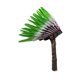 thumbnail image 5 of indio de plumas para hombres y mujeres, sombrero indio único para carnaval, fiesta de cosplay, 5 of 8