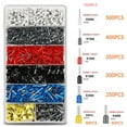 thumbnail image 3 of Crimping Pliers Kit Tubular Terminal HSC8 6-4/6-6A Crimper Wire Mini Ferrule Crimper Hand Tools Household Electrical Kit With Bo, 3 of 6