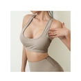 thumbnail image 3 of Women's Yoga Wear Suit Female Beauty Back Bra Pocket Running Trousers Sports Fitness Two-Piece Set Werseon Modelo, 3 of 6