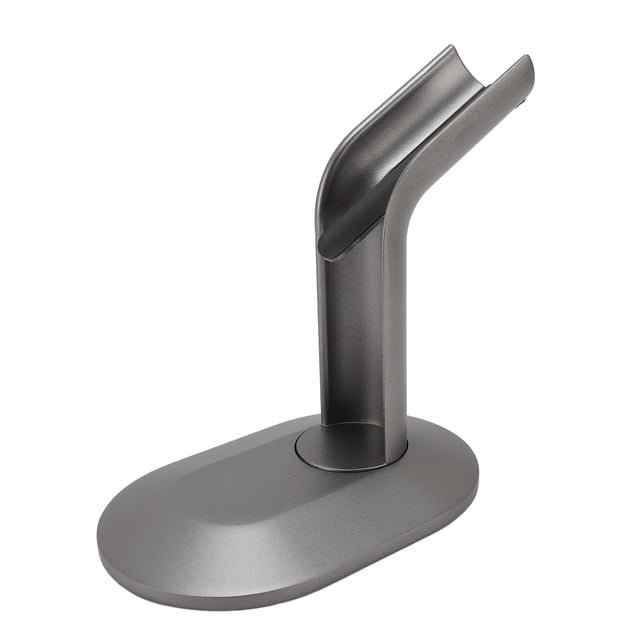 Soporte De Escritorio Para Secador De Pelo, Soporte Antideslizante Estable De Metal Para Alisador De Pelo Airstrait HT01 Con Estante De Almacenamiento De Escritorio Que Ahorra