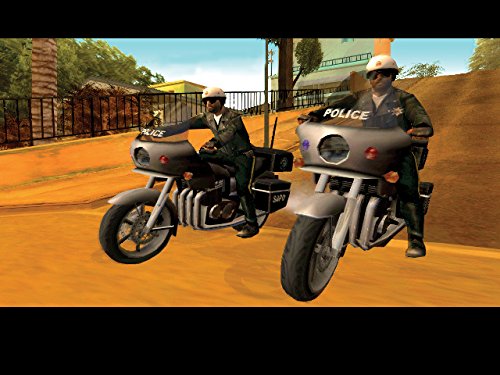 Grand Theft Auto: San Andreas, Rockstar Games, PlayStation 3, 710425476938 - image 5 of 8