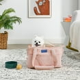 thumbnail image 5 of Sam's Pets Teddy 14.5'' Dog & Cat Carrier Bag in Light Pink - 14.5, 5 of 5