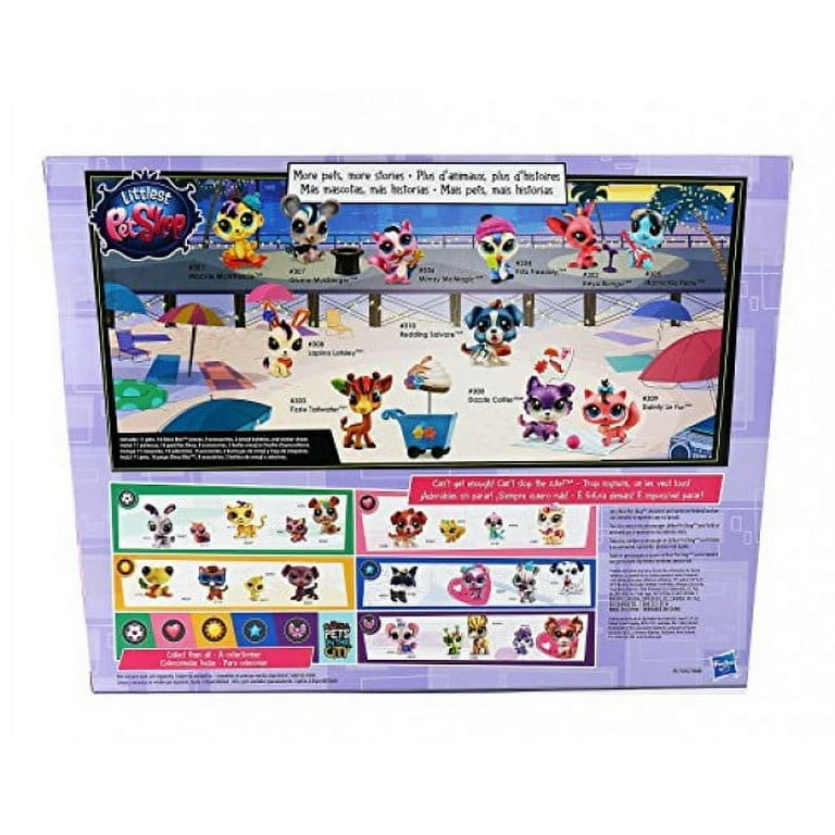 Littlest Pet Shop Showtime Pet Performers Playset 