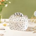 thumbnail image 4 of Ofertas Flash de Hoy Xihbxyly Artículos Pequeños Joyas Cosméticos Bolsas de Almacenamiento para Mujeres Bolsas de Maquillaje, 4 of 6