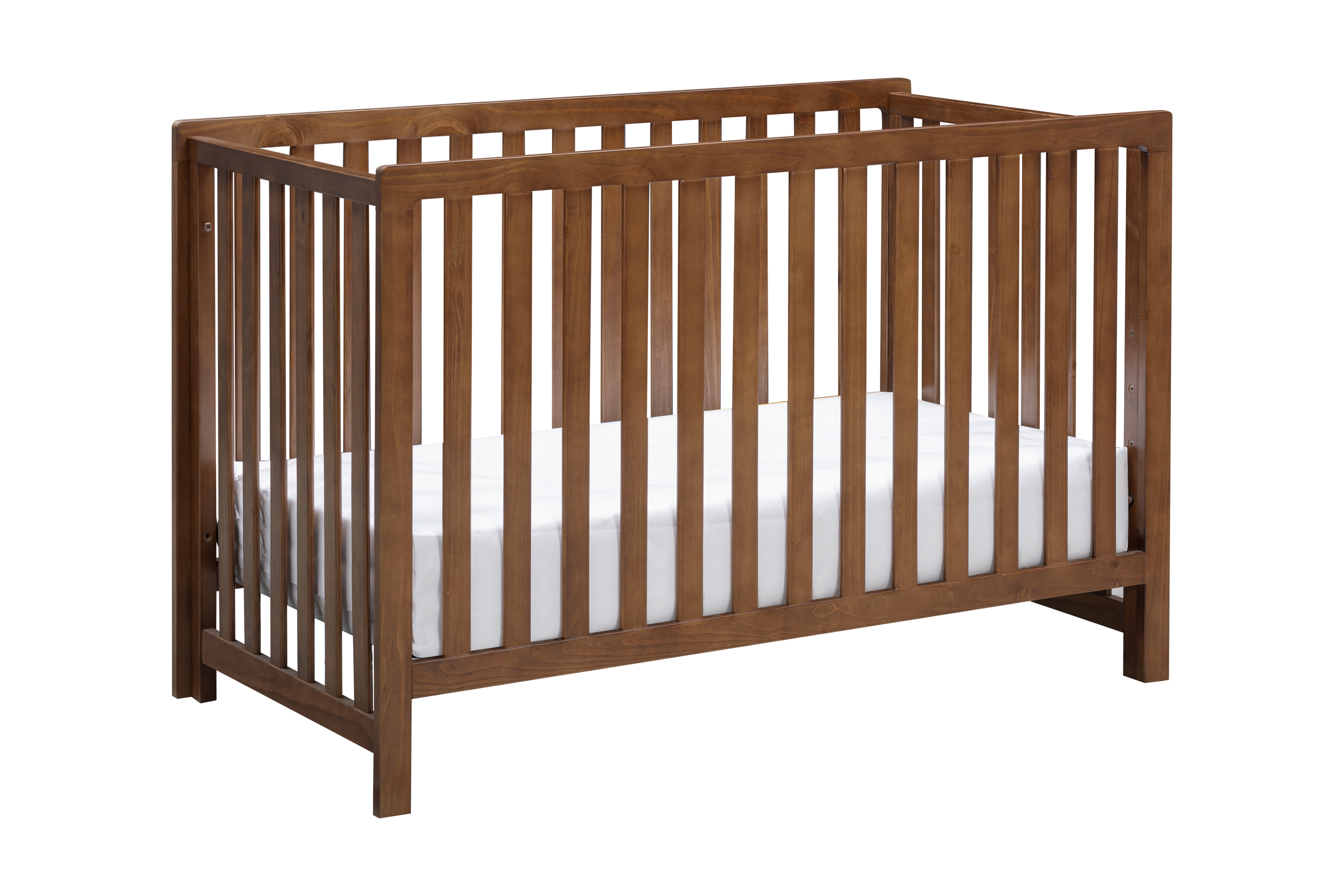 Suite Bebe Reign 4-in-1 Island Crib in Walnut