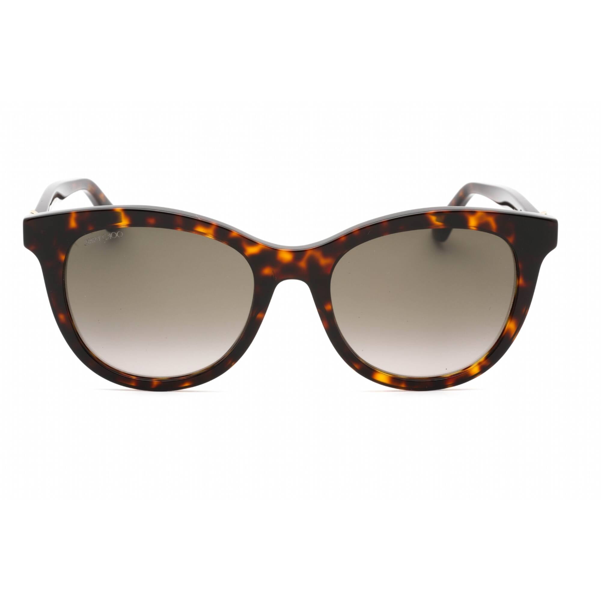 JIMMY CHOO キャットアイクラス JC198F C19 Jimmy Choo Women's ANNABETH/S 0086 HA Havana Cat Eye