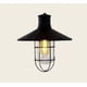 thumbnail image 2 of Farol Rústico Colgante Negro 1 Iluminación Luz Vic Innovador, 2 of 2