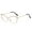 A, variant on Sexy Fashionable Cat Eye Glasses Clear Lenses Lightweight Trendy Frame for Women for Daily Wear and Stylish Looks