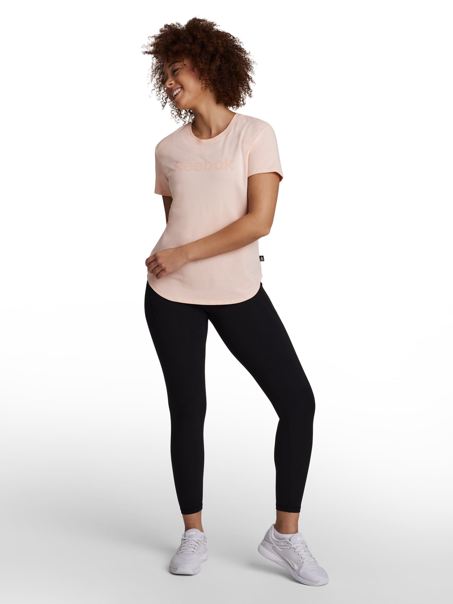 Reebok Women's Identity Short Sleeve Tee, Sizes XS-4X