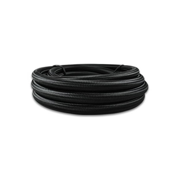 Vibrant Performance 11965 VIB11965 2FT ROLL OF BLACK NYLON BRAIDED FLEX HOSE; AN SIZE: -20; HOSE ID 1.125IN