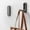 Gray, variant on Foldable Hooks Wall Mount, Zinc Alloy retractable wall hooks for hanging for Hanging Coats Towels Backpacks Bags Brushed Gold Towel Hooks in The Bathroom,Closet,Entryway,Pool and Kitchen(Brushed gold
