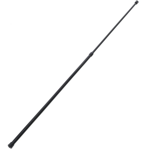 SOPOTUTU Spring Tension Shower Rod Curtain Rod Adjustable Metal 1Pack for Rental Users