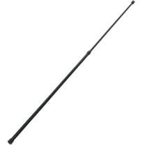 SOPOTUTU Spring Tension Shower Rod Curtain Rod Adjustable Metal 1Pack for Rental Users