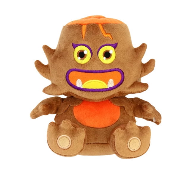1/10 Uds dibujos animados My Singing Monsters Peluche Wubbox Juguetes Furcorn Ghazt almohada de Peluche suave decoración del hogar muñecos de Peluche Juguetes xuanjing unisex