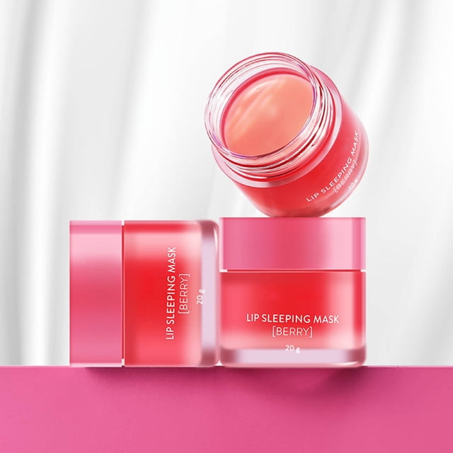 Máscara de labios,Máscara de labios Máscara de cuidado de labios suave para mujeres Máscara de dormir de labios Los mejores materiales