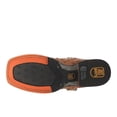 thumbnail image 5 of Dan Post Boots Mens Alamosa Embroidered Ostrich Pull On Square Toe Cowboy, 5 of 5