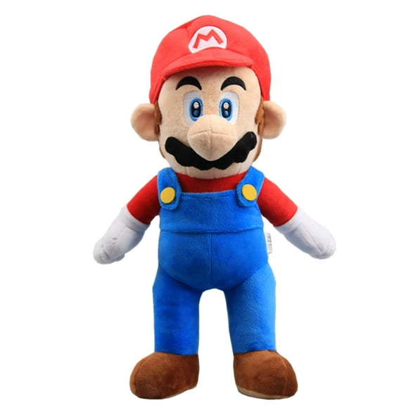 uiuoutoy Super Mario Bros. 16'' Mario Stuffed Plush Toy Doll Big Figure