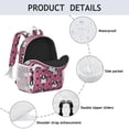 thumbnail image 4 of Cute Bulldogs Backpack for School,Cute School Bag,Schoolbag with Adjustable Shoulder Straps & Padded Back,15"x11.42"x5.5", 4 of 6