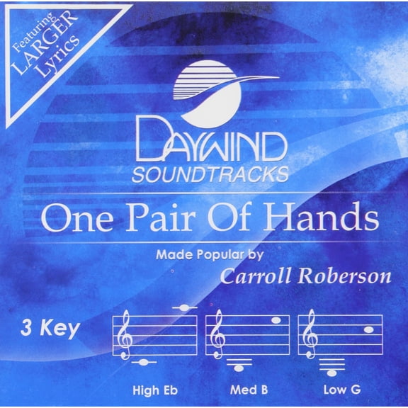 Pre-Owned One Pair Of Hands [Accompaniment/Performance Track]