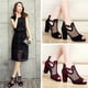 thumbnail image 2 of Sandalia Con Tacones Para Las Mujeres Venta abaca hills style step in 123 Pulgadas Sandalias Parisinas De Originales Mujer, 2 of 4