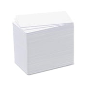 BADGY CBGC0020W Blank ID Cards,20 mil