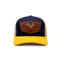thumbnail image 2 of KNITE Gorra Farmer Rooster Silver Trucker Hombre Ajustable Estilo Rancho Gallo, 2 of 5
