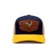 thumbnail image 2 of KNITE Gorra Farmer Rooster Silver Trucker Hombre Ajustable Estilo Rancho Gallo, 2 of 5