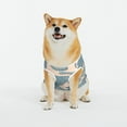 thumbnail image 3 of LNWH Abstract Art Lines Texture Pattern Dog Clothes, Breathable Warm Cotton Pet Clothes 4X-Large, 3 of 8