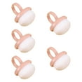 thumbnail image 2 of 5 piezas de pinceles para polvo de uñas, pinceles de maquillaje, cepillo de limpieza de polvo suave para uñas artísticas Rosa, 2 of 9