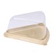 thumbnail image 4 of 50 cajas desechables para tartas triangulares, para pastel de luna, para regalo de comida, 4 of 7
