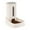 White, variant on Automatic Cat Dog Feeder with Water Dispenser Set Large Capacity Indoor Outdoor Pet Feeding System for Cats and Dogs