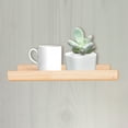 thumbnail image 5 of Zcyifa Bedroom Floating Shelf Wall-mounted Floating Shelf Bedroom Display Floating Shelf Small Wooden Floating Shelf, 5 of 11