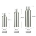thumbnail image 6 of opvise Metal Bottle Refillable Large capacity Vacuum Vacuum Metal Bottle for Fishing Food 40ml, 6 of 8