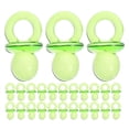 thumbnail image 4 of BRIGHTFUFU 50 Uds. Mini chupetes para bebé, mesa dispersa, decoraciones para chupetes de bebé, recuerdo de Baby Shower, 4 of 7