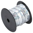 thumbnail image 3 of Corde à Paillettes 100 Yards en Résine Plastique 6mm Accessoire Décoratif Argenté Rouleau 100 Yards, 3 of 8
