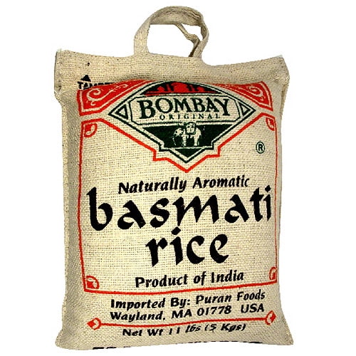 Bombay Original Basmati Rice, 10 lbs