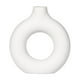 thumbnail image 2 of Jarrones de cerámica modernos para decoración del hogar, estilo bohemio blanco para sala de estar, cocina, dormitorio, comedor, oficina, diseño decorativo de estilo rústico., 2 of 8